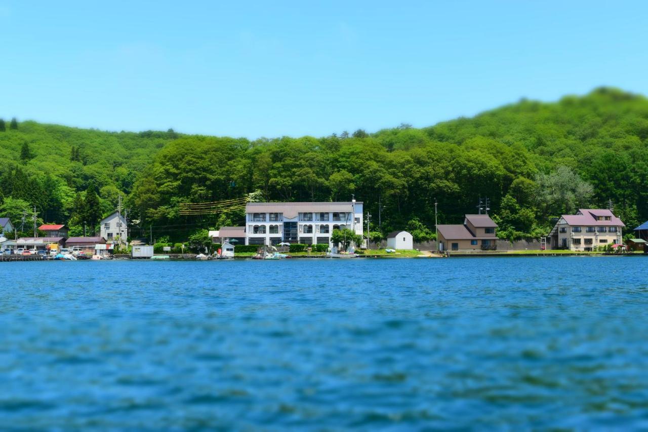Nojiri Lake Resort Shinano  Bagian luar foto