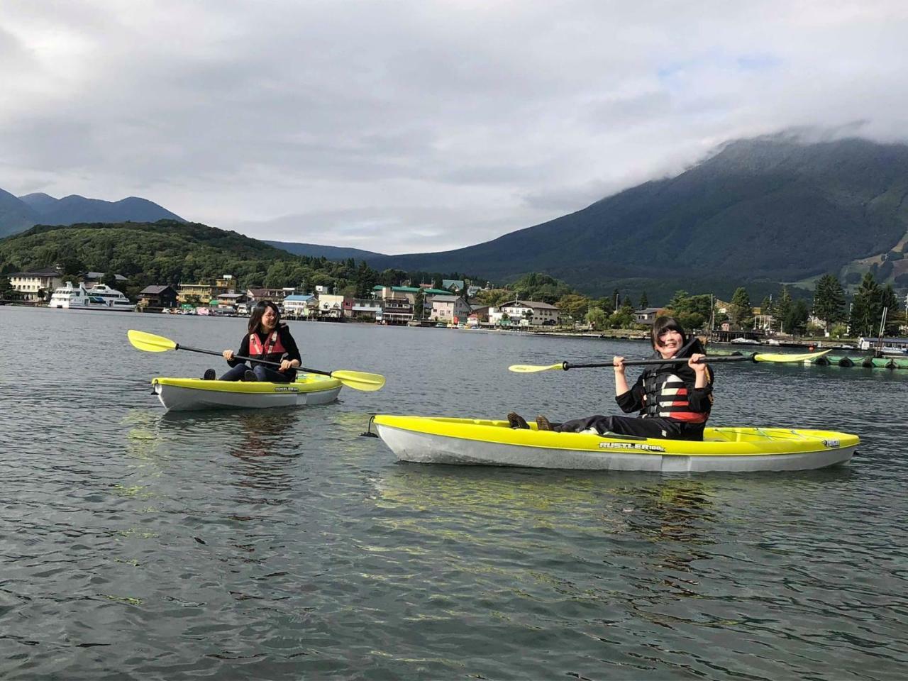 Nojiri Lake Resort Shinano  Bagian luar foto