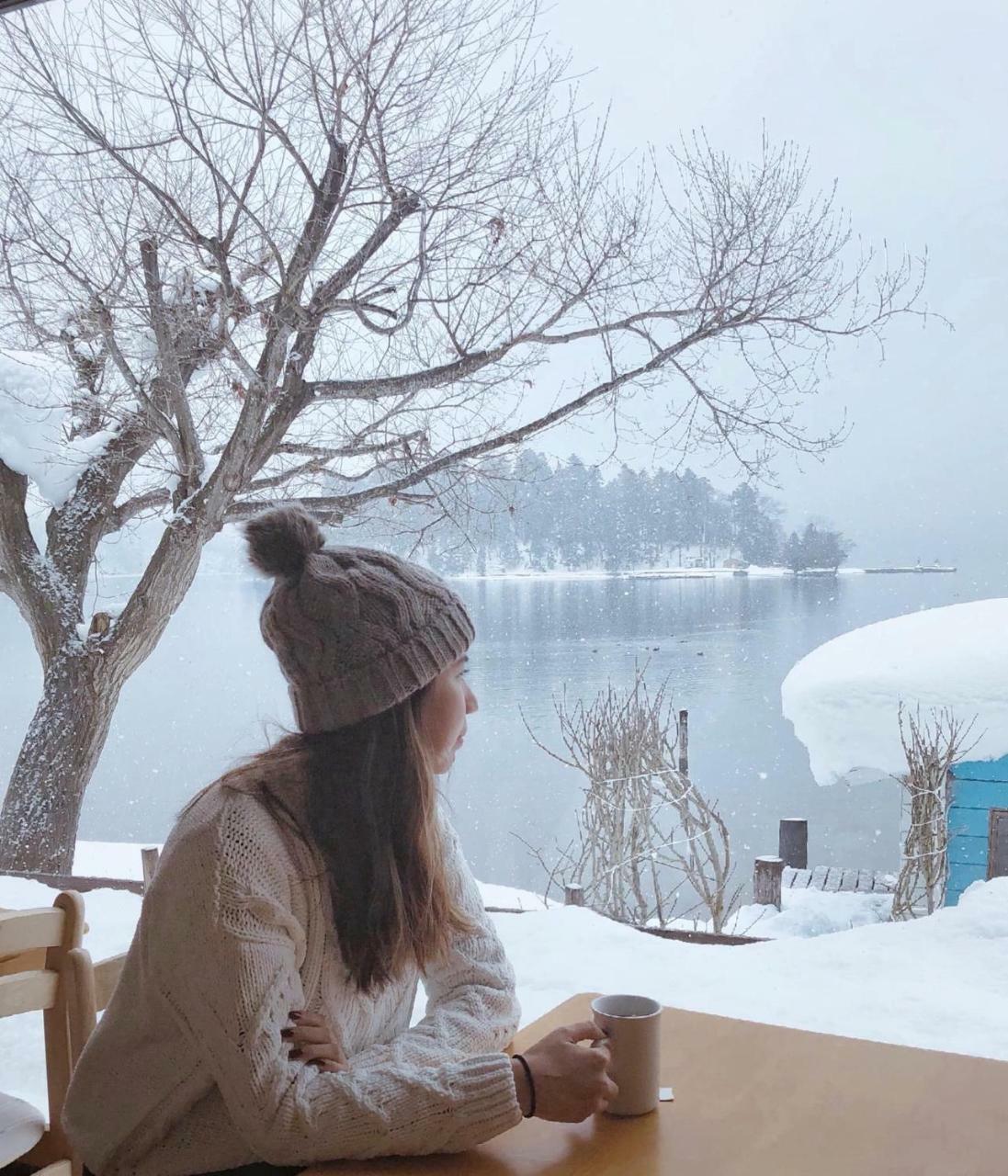 Nojiri Lake Resort Shinano  Bagian luar foto