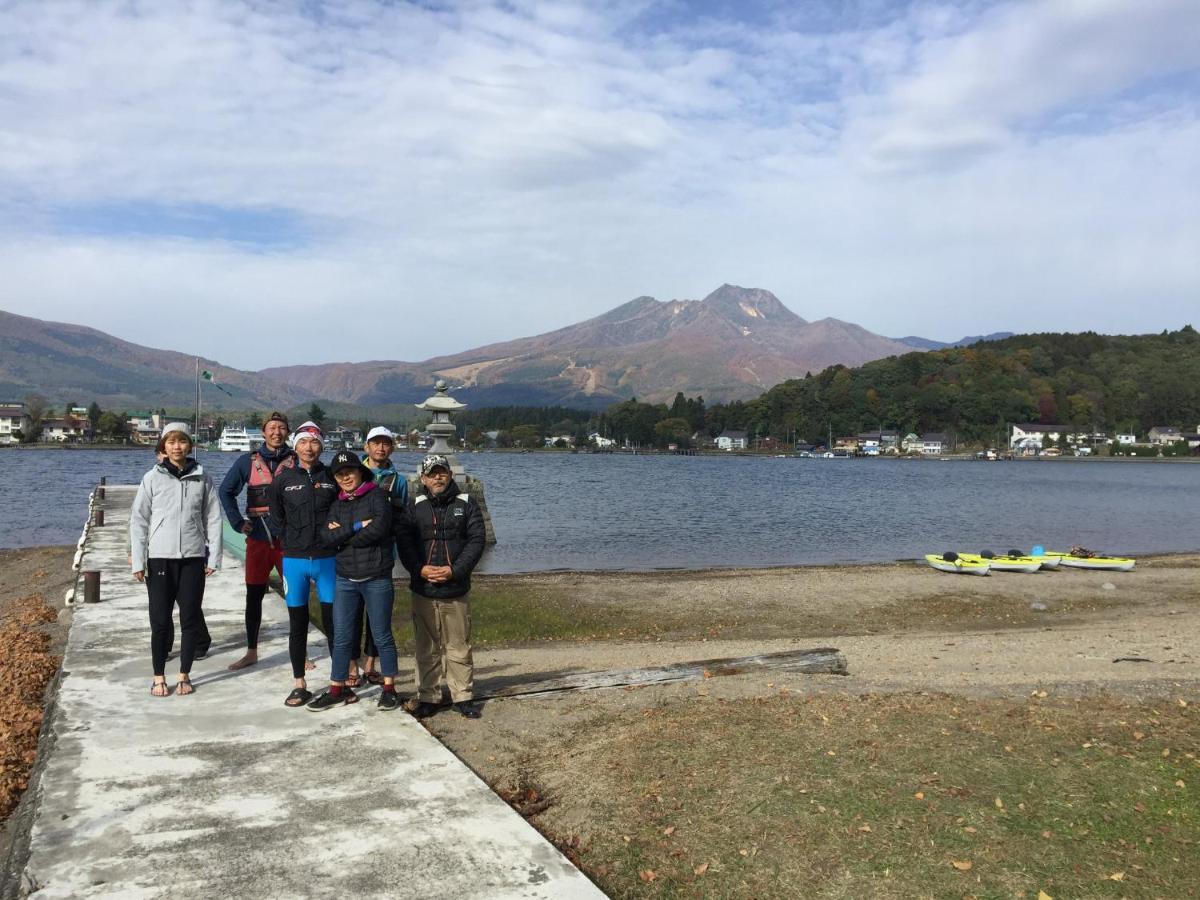 Nojiri Lake Resort Shinano  Bagian luar foto