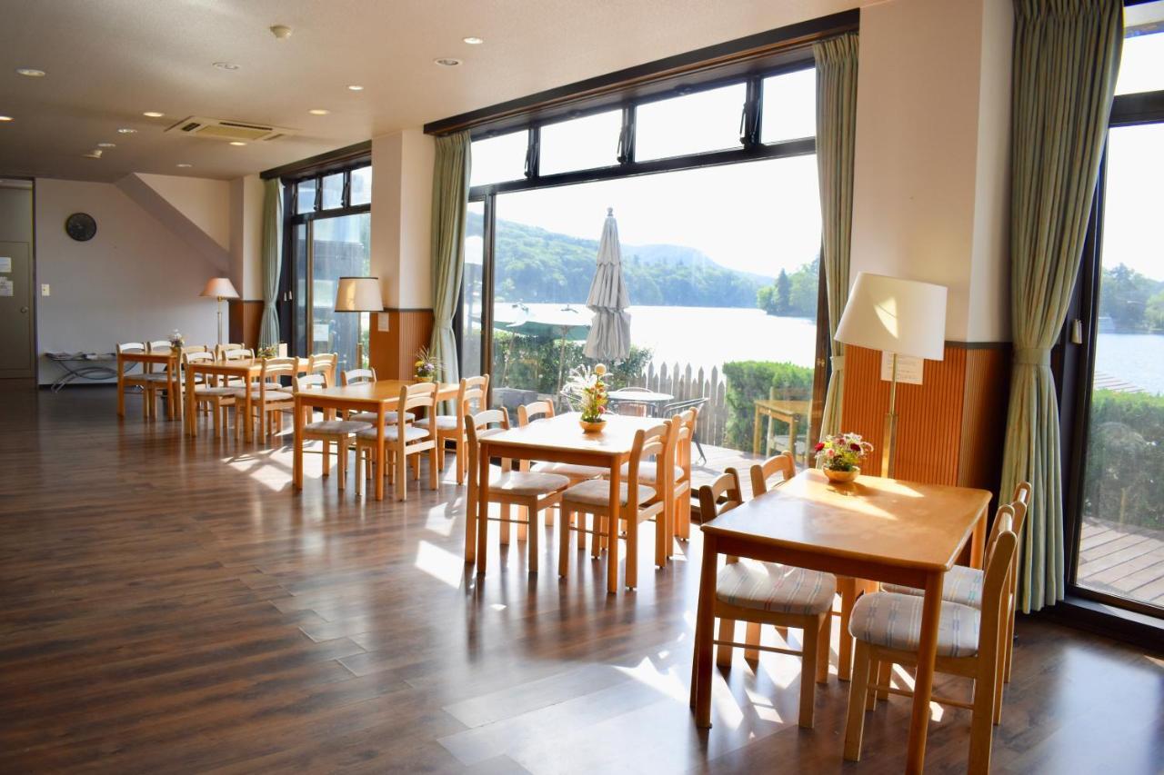 Nojiri Lake Resort Shinano  Bagian luar foto