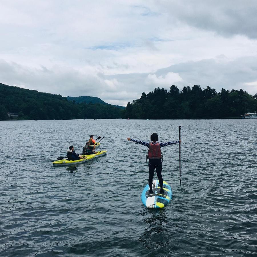 Nojiri Lake Resort Shinano  Bagian luar foto
